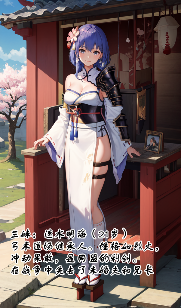 三美妇人复仇记——你也有枭雄之姿？那就去帮助在乱世中失去丈夫、儿子、兄长的美妇人们向喜好人妻的仇敌复仇把 图片 4