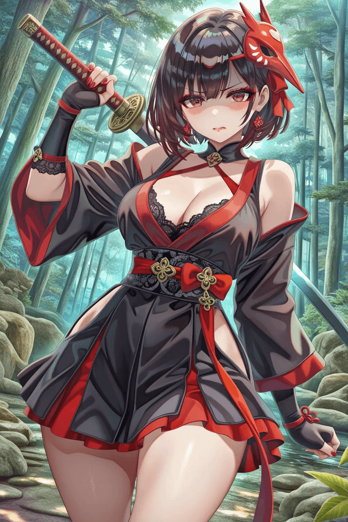 卑劣世子怎敢调戏魔教女护法