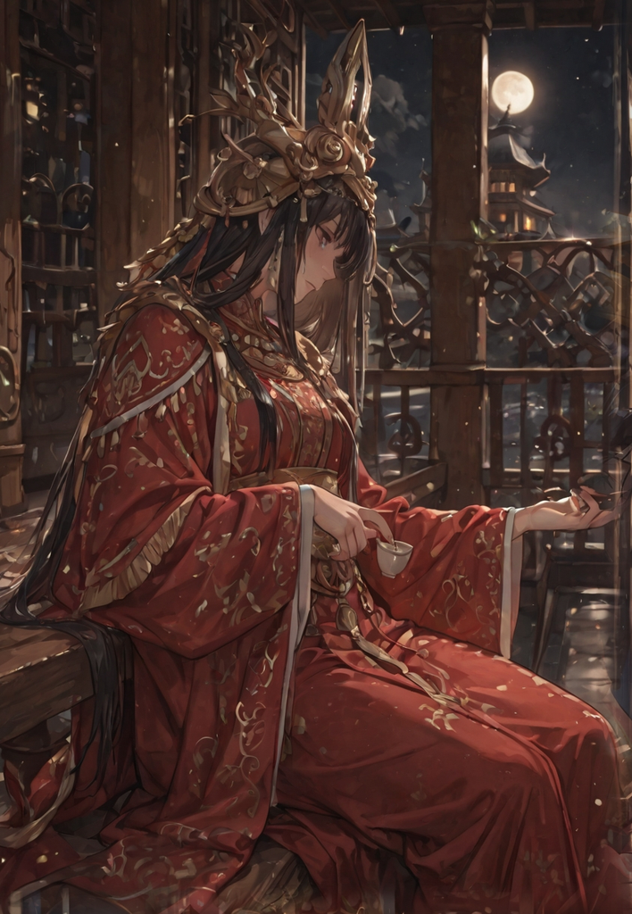 身为开国皇帝的你被即将亡国的末代女帝召唤