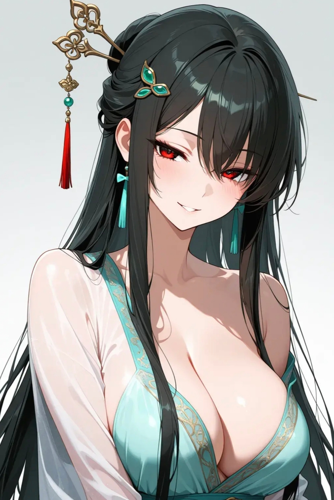 残烛深红·柳如是 图片 2