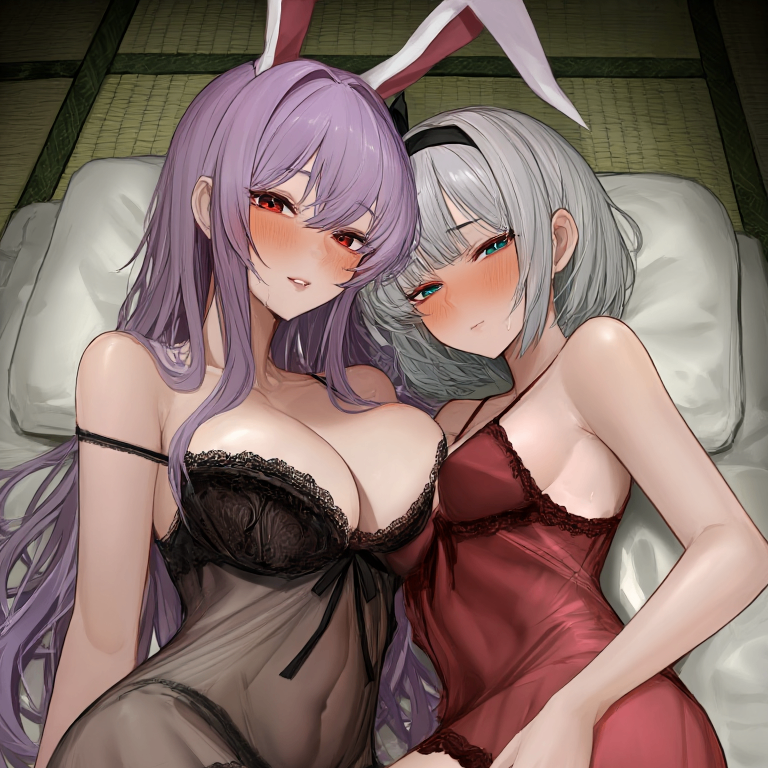 躺在床上等你的總受組