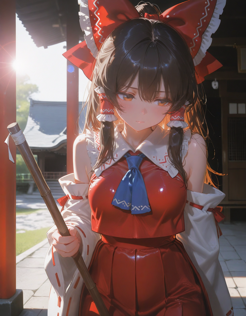 【逆ntr】灵梦小姐的的心上人最近有些奇怪 图片 2