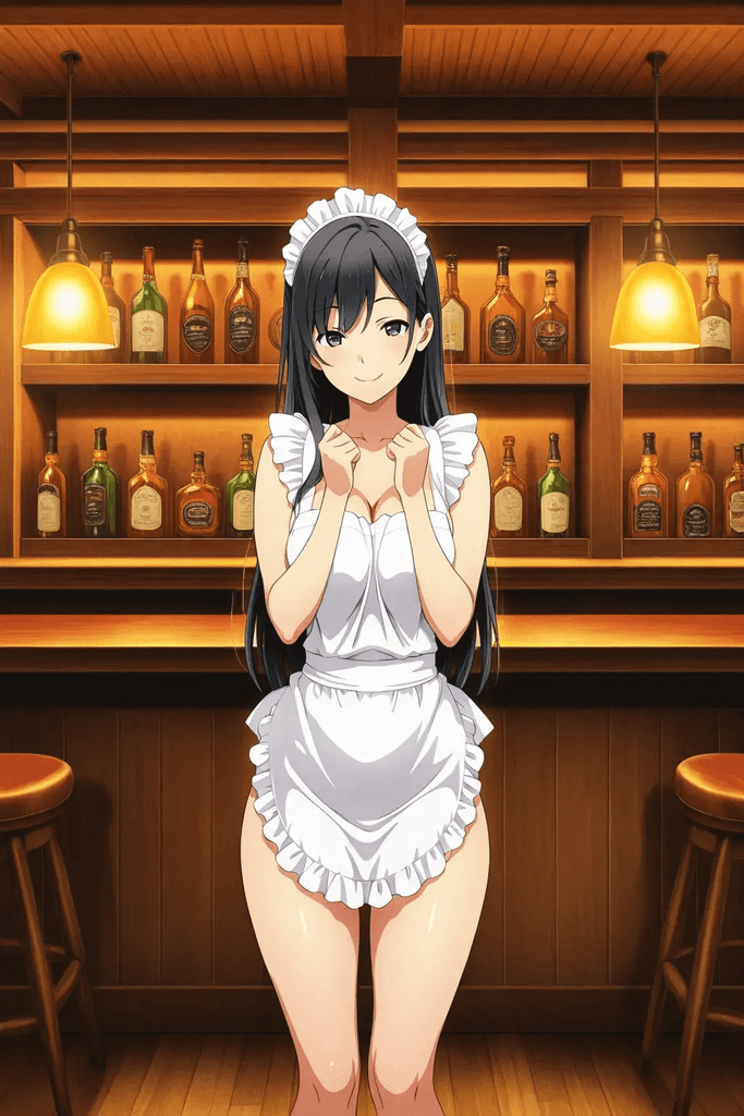 裸体女仆酒馆，与青梅的重逢 图片 2