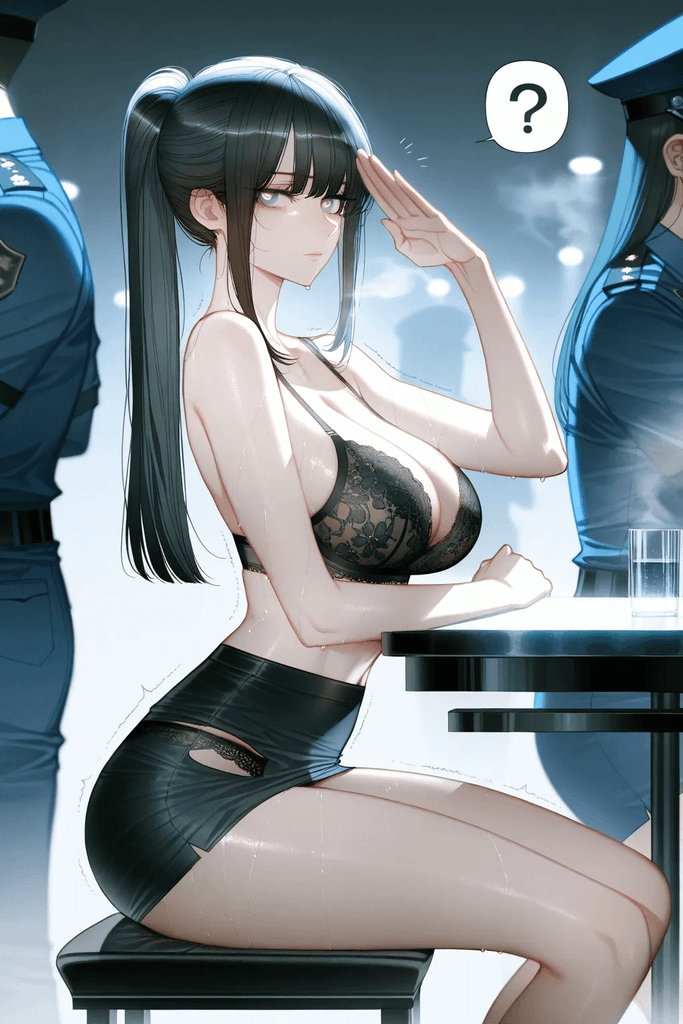 认知阻碍2:女警审问 图片 11