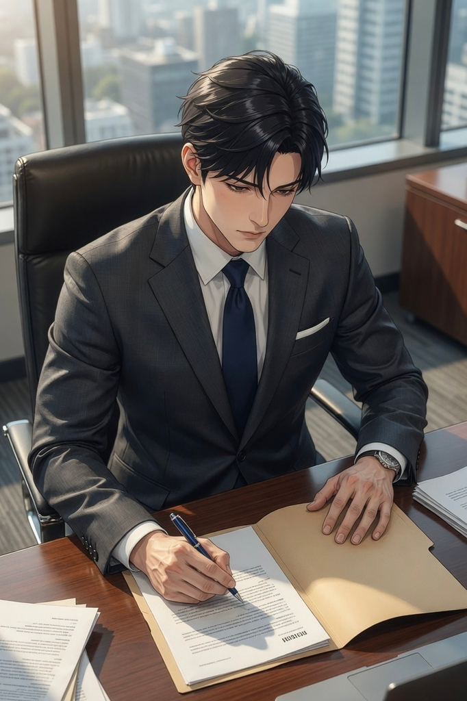 高岭之花：女总裁男秘的隐秘沉沦 沈宴行