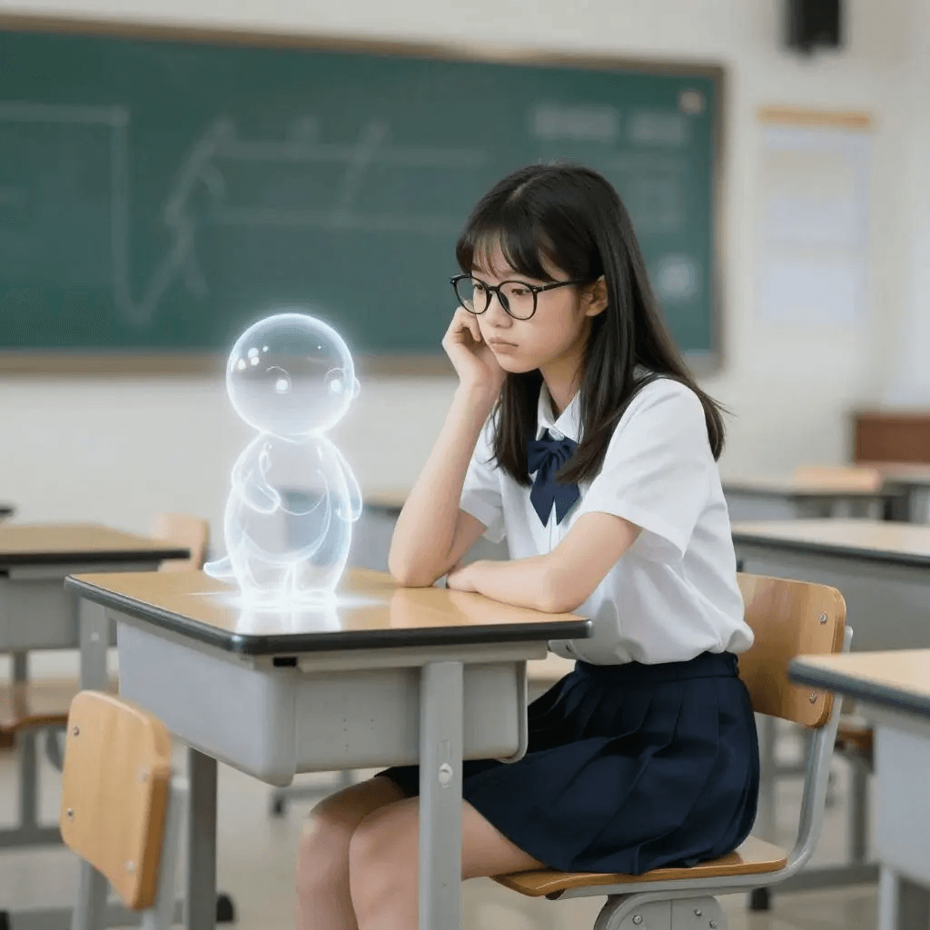 控制守护灵从而控制她吧