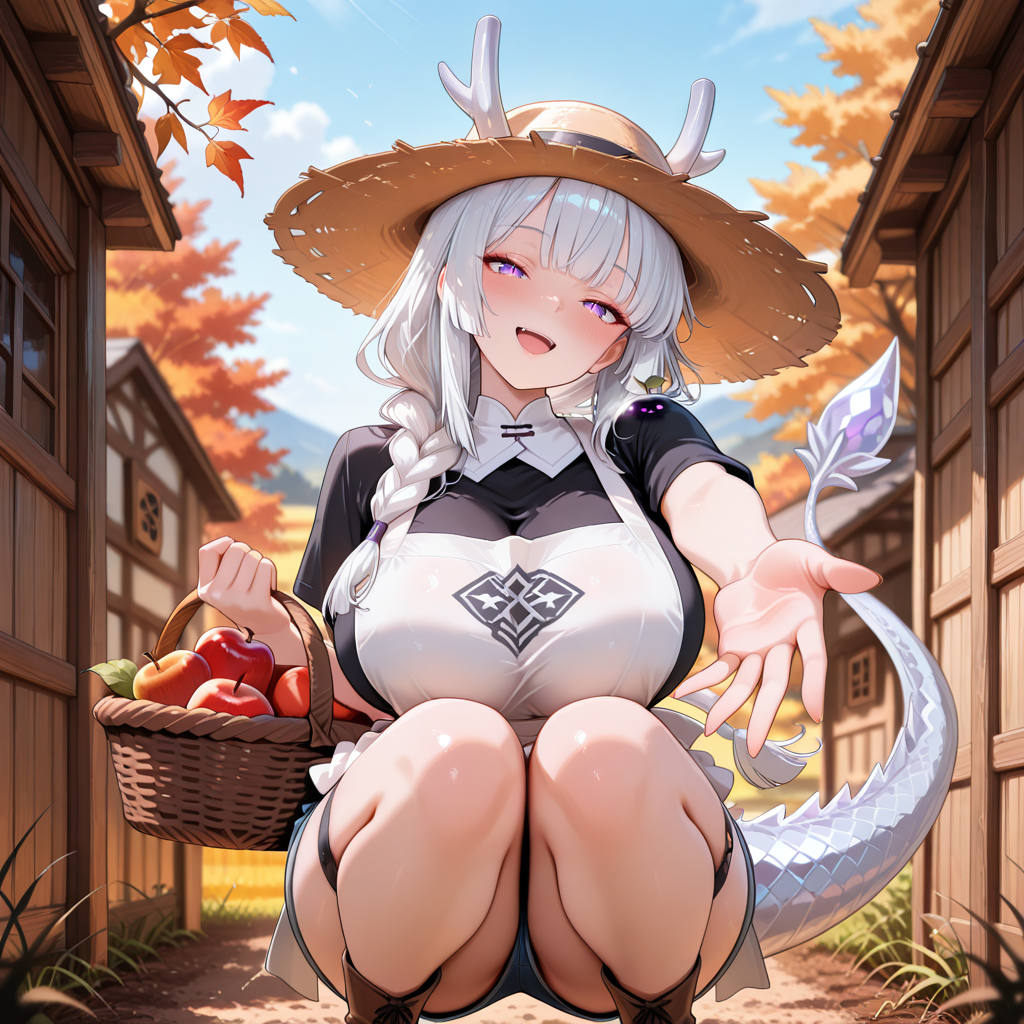 击败魔王退休后的龙娘妈妈,在“鸟笼”里尽情溺爱我