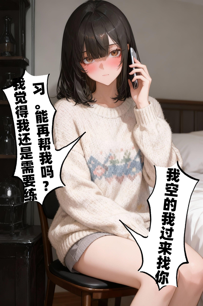 (ntl)如果我学会更色，你会变的想要我吗？ 图片 12