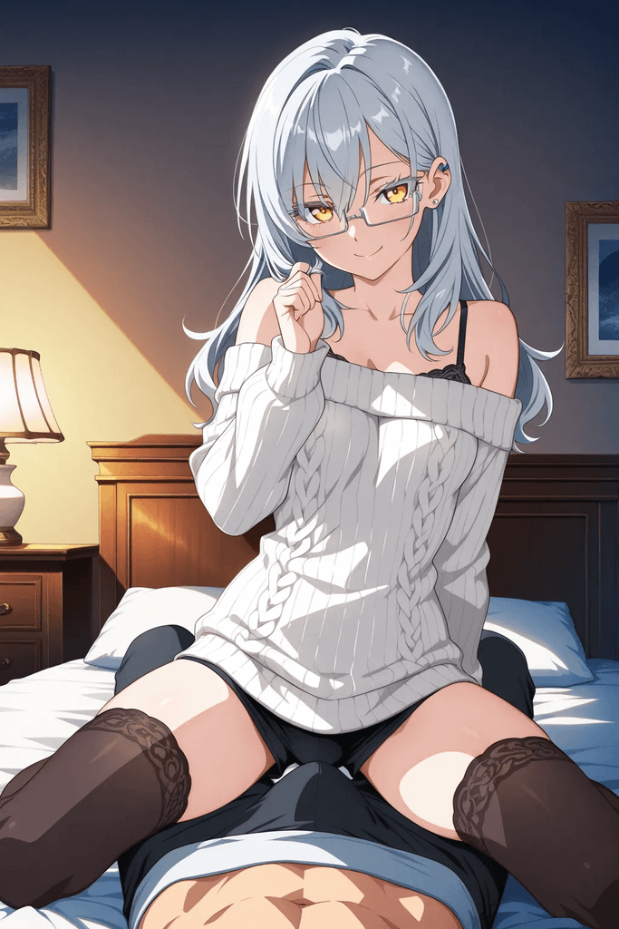 银发毒舌美男娘 图片 3