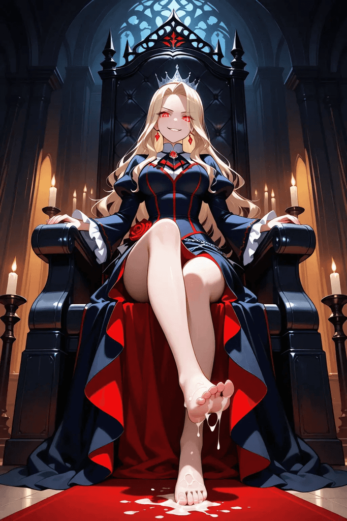 傲娇吸血鬼女王