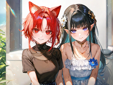 叛逆小太妹金鱼和乖乖女创哉 