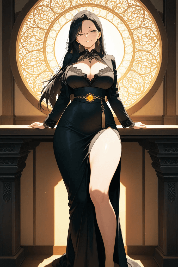 好友的母亲施婷