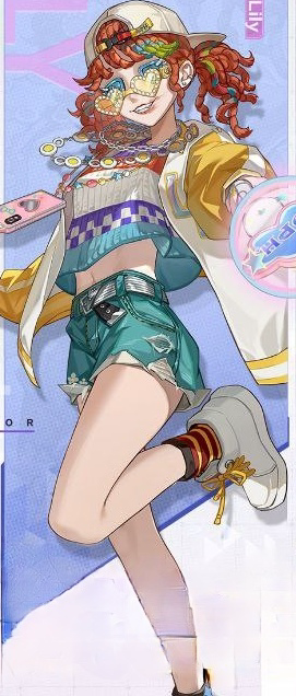 莉莉 OPH（第五人格 30？）