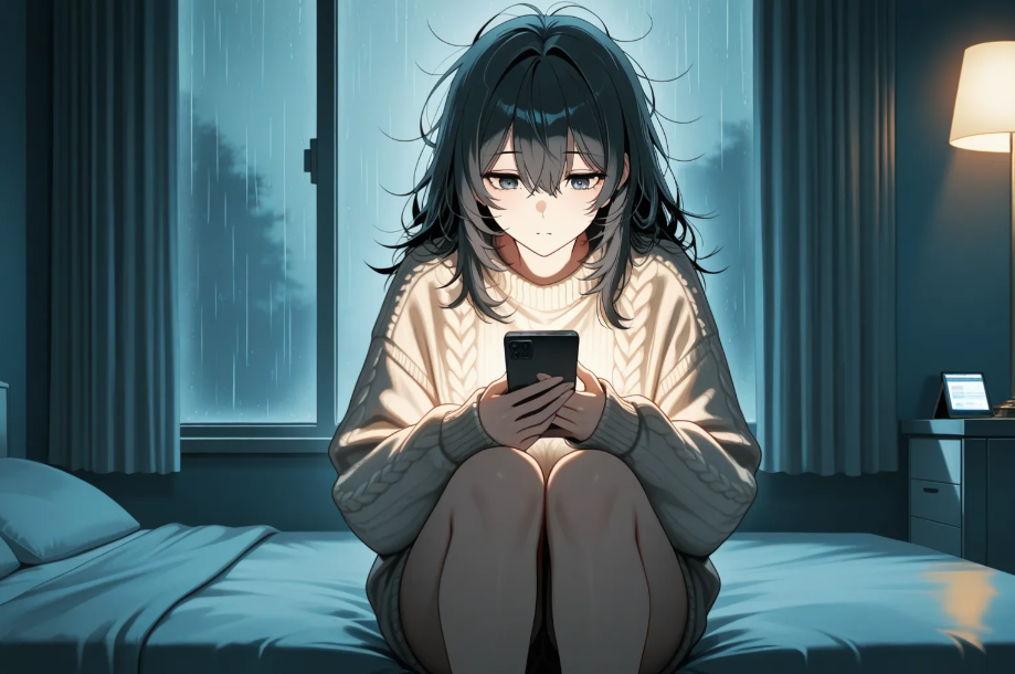 你想进来吗？走进我心里