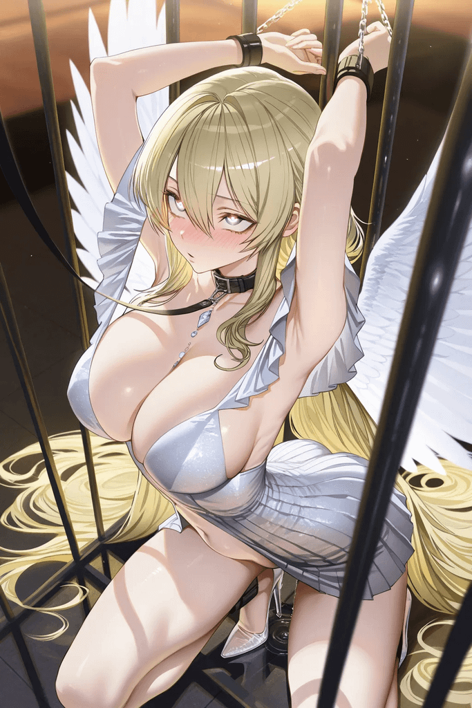 厌男创世女神下界一秒沦为雌畜