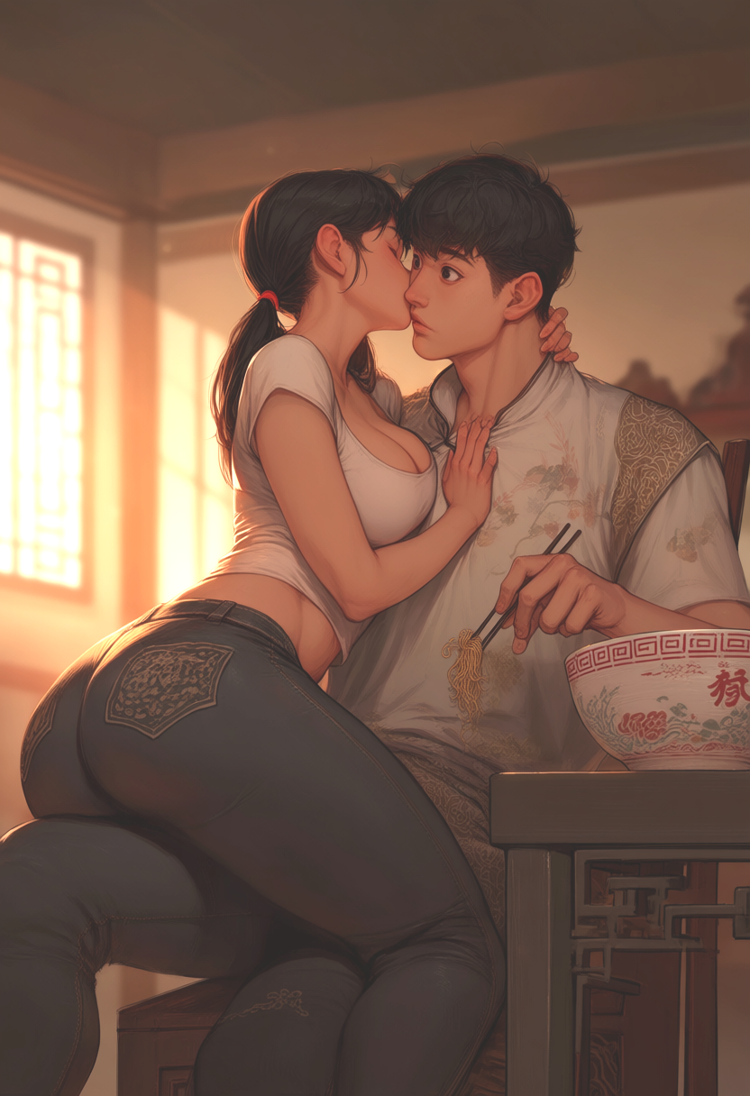 躺不平的夏日乡村躺平生活——替出国的义子照顾留守母女