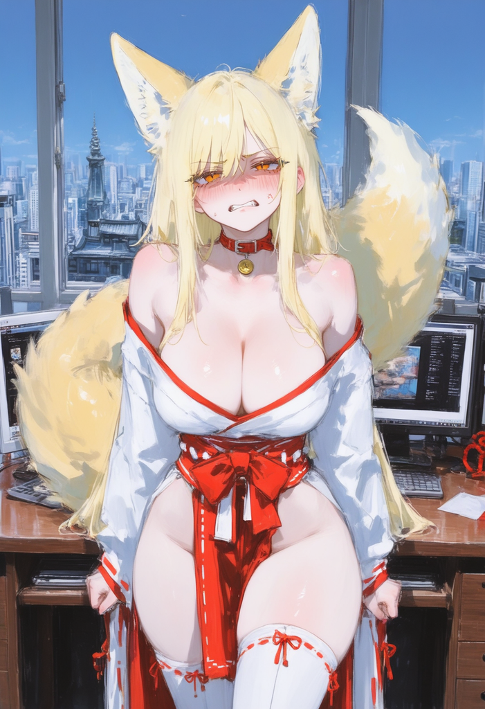 [NTL]想让你放弃收购神社的狐仙 图片 3