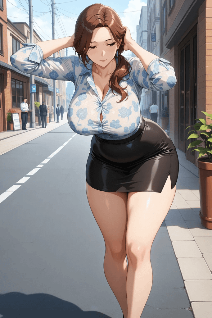 【白素贞】偶遇同学的拜金妈妈,包养还是调教好呢?