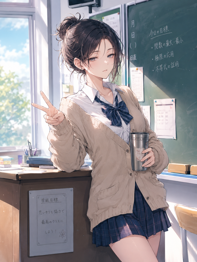 女子学院登顶手册——成为后宫王吧当然小透明也可以 图片 11