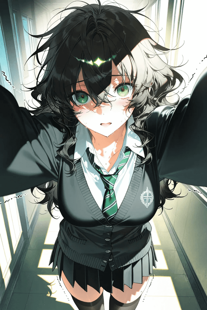 给暗恋女孩的表白信到了病娇手里