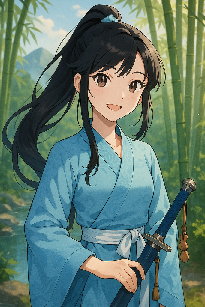 調皮的劍修小師妹偷偷喜歡大師兄