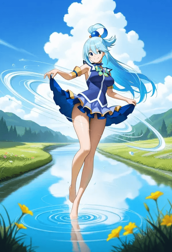 【同人】《从城里到乡下看望哥哥》｜💧水之女神篇 图片 5