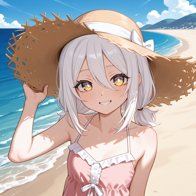 如同煙花消逝一般的少女花火