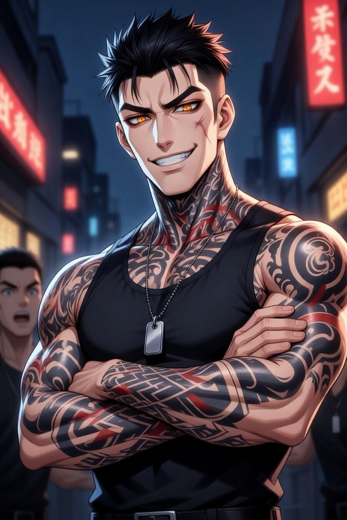 无法抗拒的黑道恋人黑崎 零