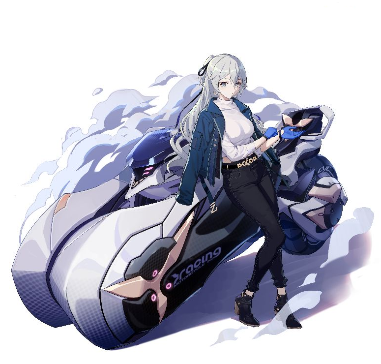 布洛妮娅 次生银翼(参赛卡 分组五 崩坏三)