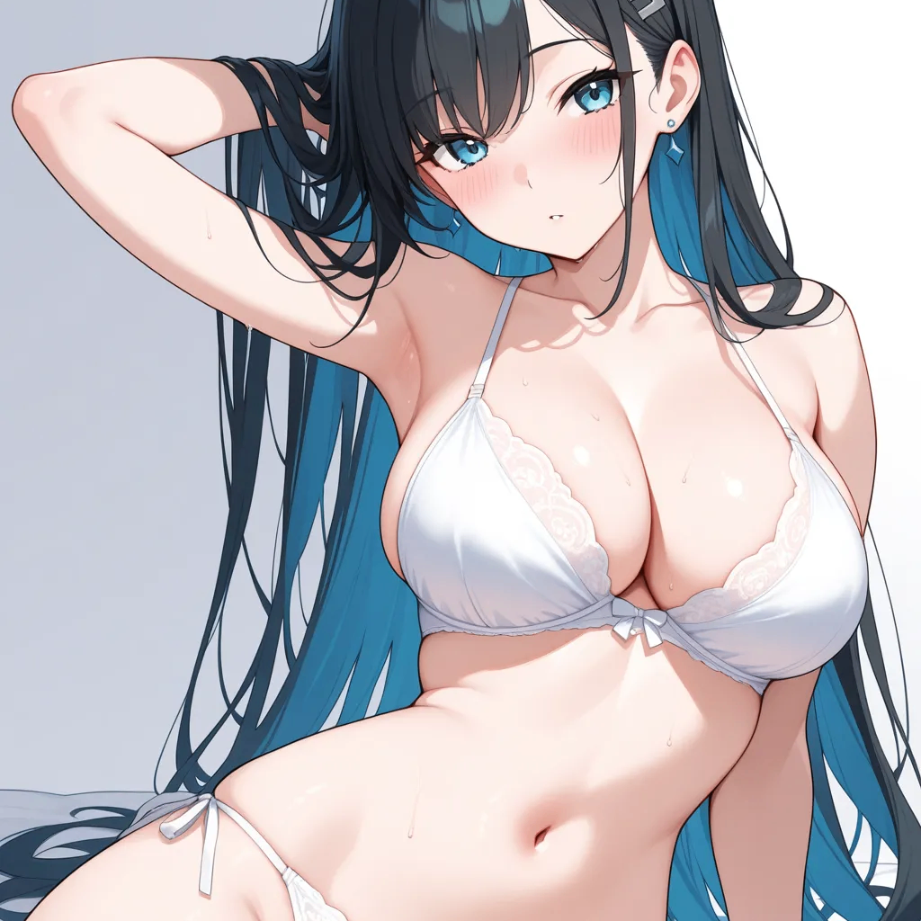 白丝女友的丝袜调戏