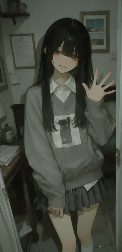 在你家二楼偷懒的魔法少女 图片 4