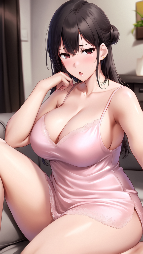 为了还债，只能跟讨厌的妈妈做爱 图片 8