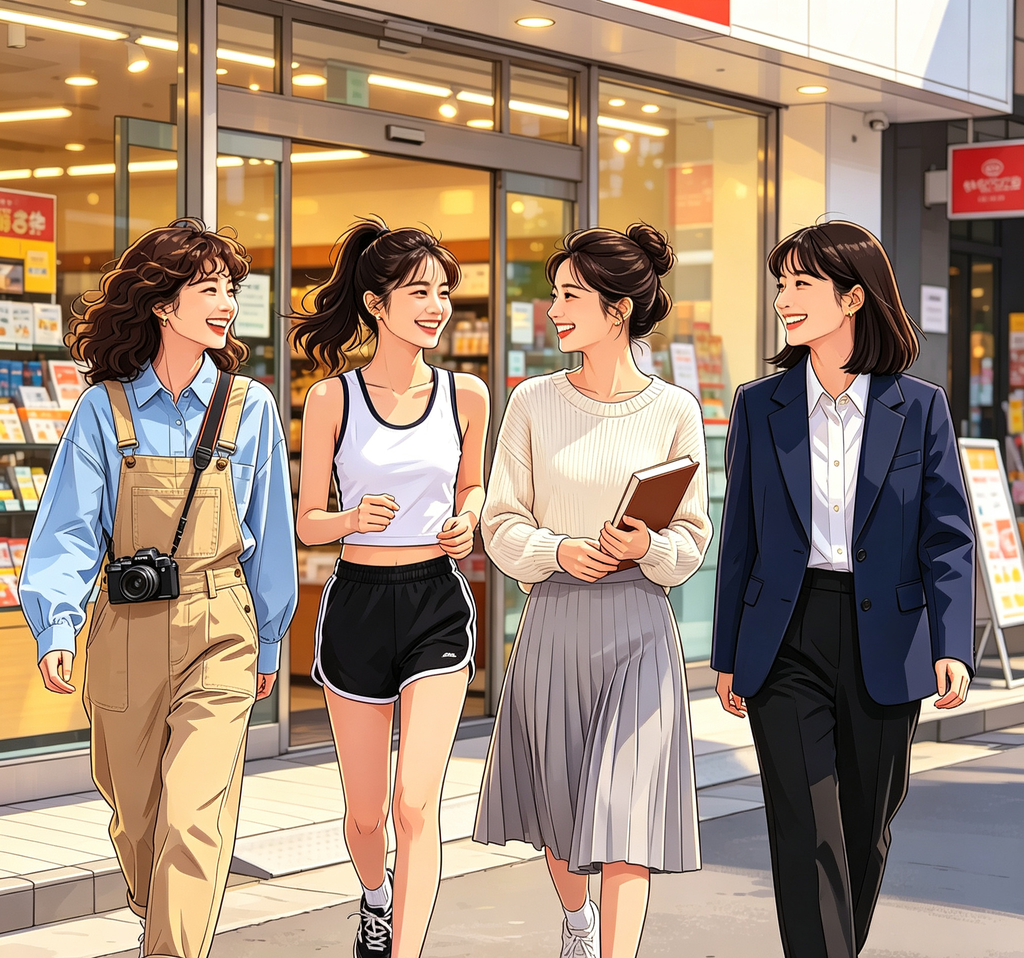 恶魔系统之大学城便利店