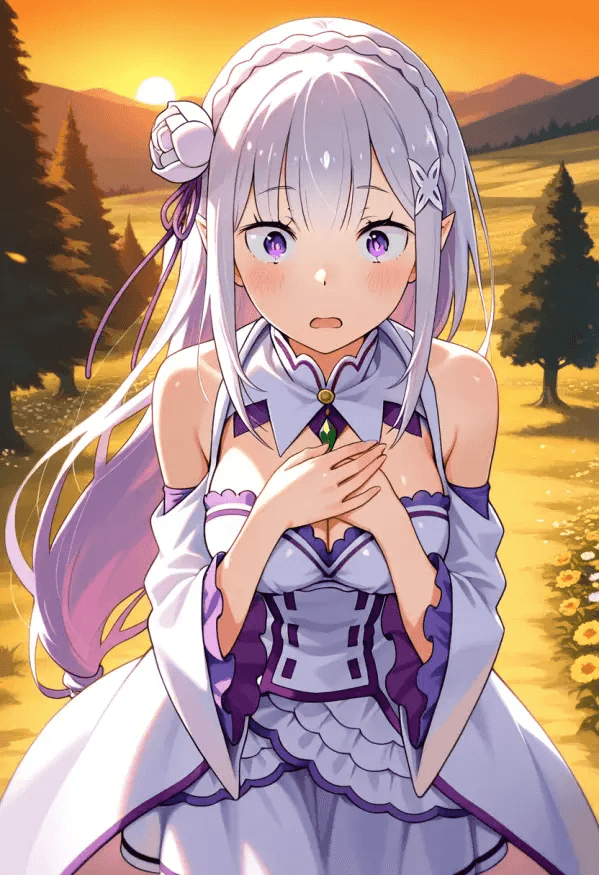 【同人】《从城里到乡下看望哥哥》｜❄️半精灵银发少女篇 图片 2