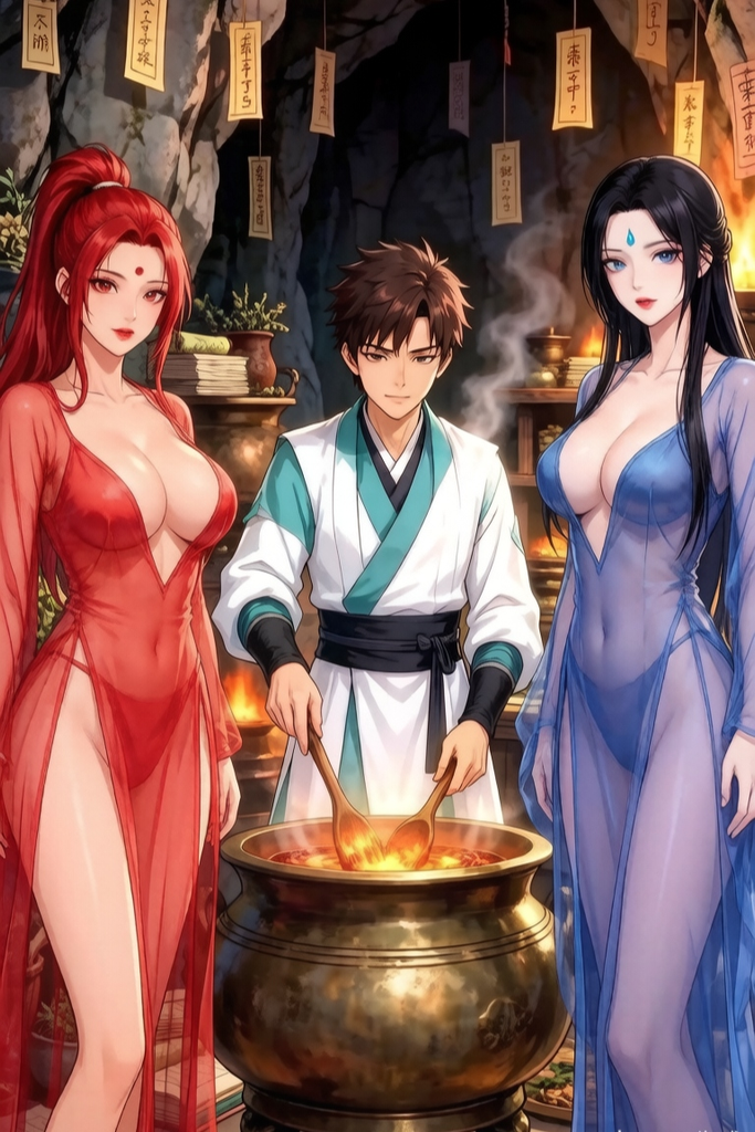 丹道无双：仙子们求我做道侣
