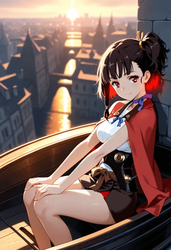 【同人】《从城里到乡下看望哥哥》｜🚂蒸汽列车少女篇 图片 8