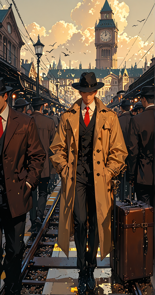 鹰眼侦探事务所