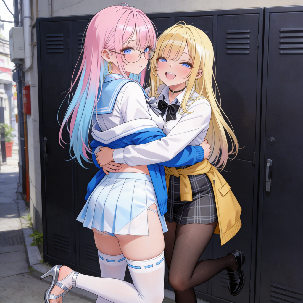 【百合】我的笨蛋辣妹女友超烦人！ 图片 5