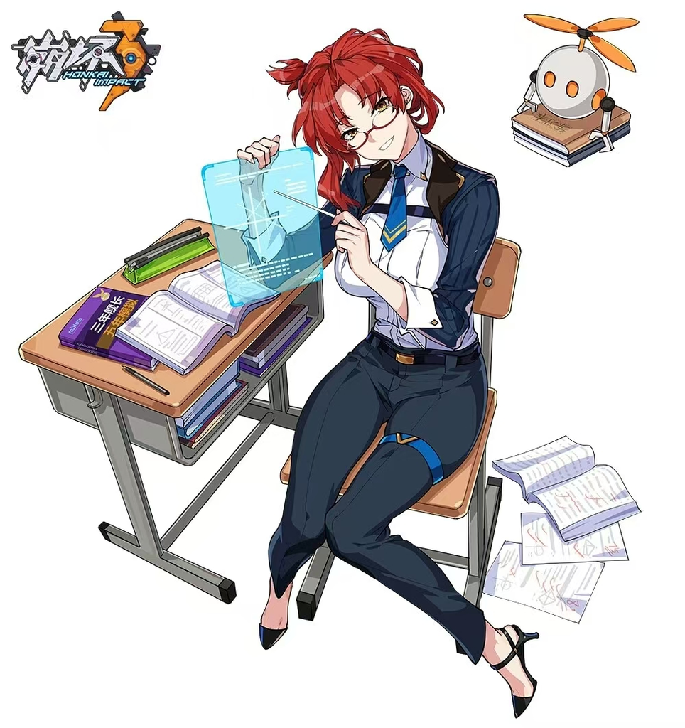 无量塔·姬子（崩坏3rd） 图片 2