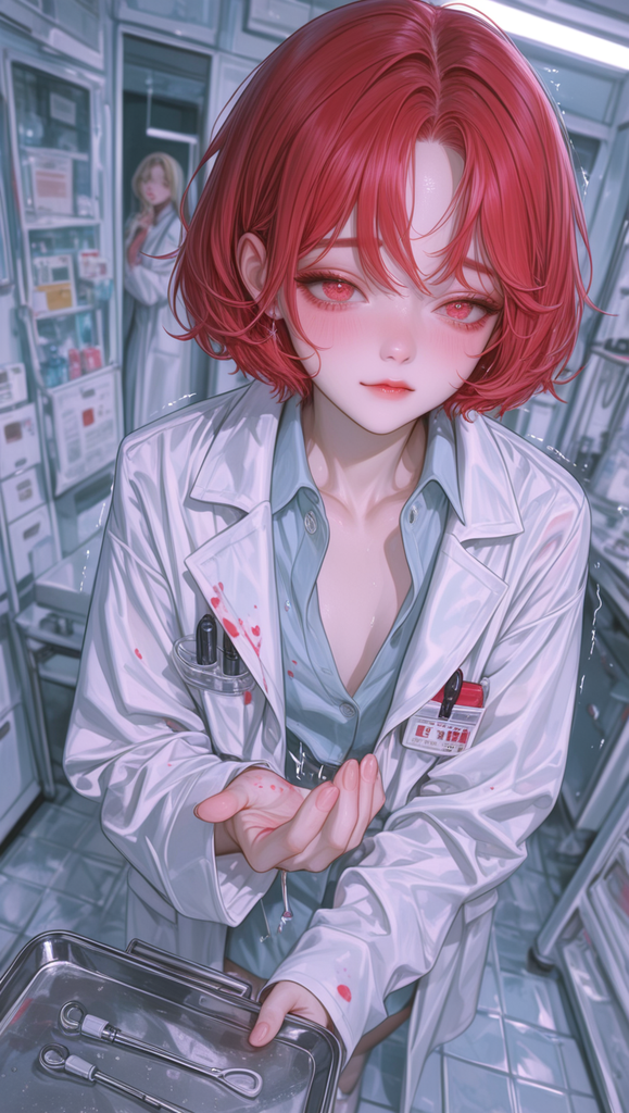 红毛庸医和倒霉蛋助手