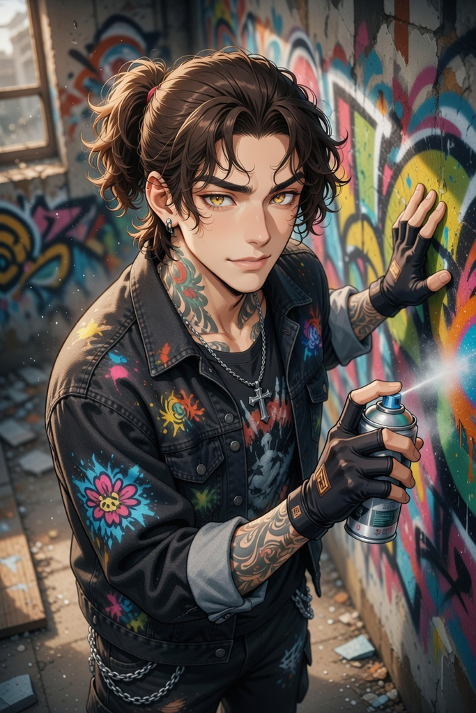 荆棘缠身的街头狼 黎泽：为你绽放的叛逆热恋
