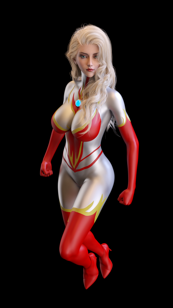 实力强大的女奥特曼——光之国的坚毅王女