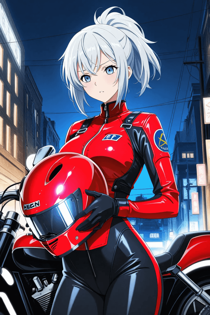 和我吵架出来飙车的群友居然是姐姐？