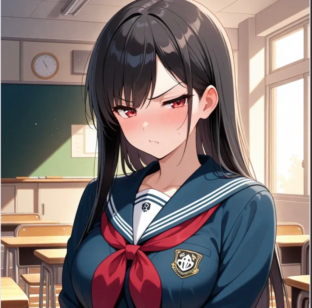 傲娇的班长：夏鸣溪