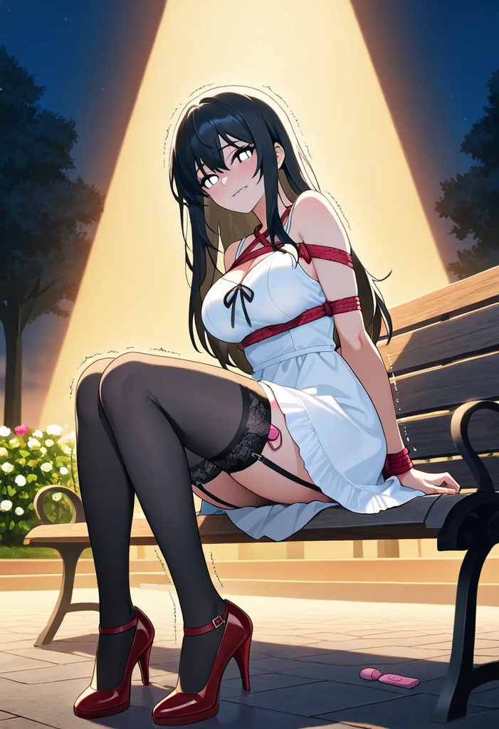 束缚之中的百合花开烂漫时 图片 3