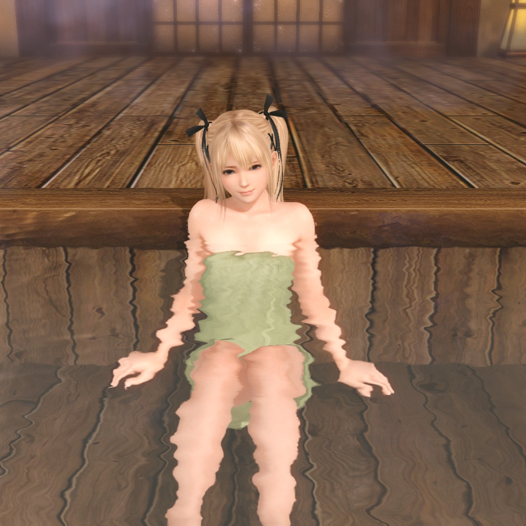 和妹妹小优的温泉体验