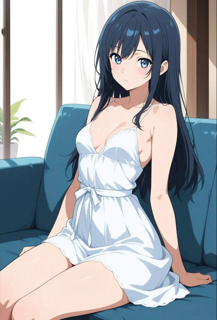 我的贫乳妹妹居然一直都在束胸？内衣下面居然是36D的巨乳！