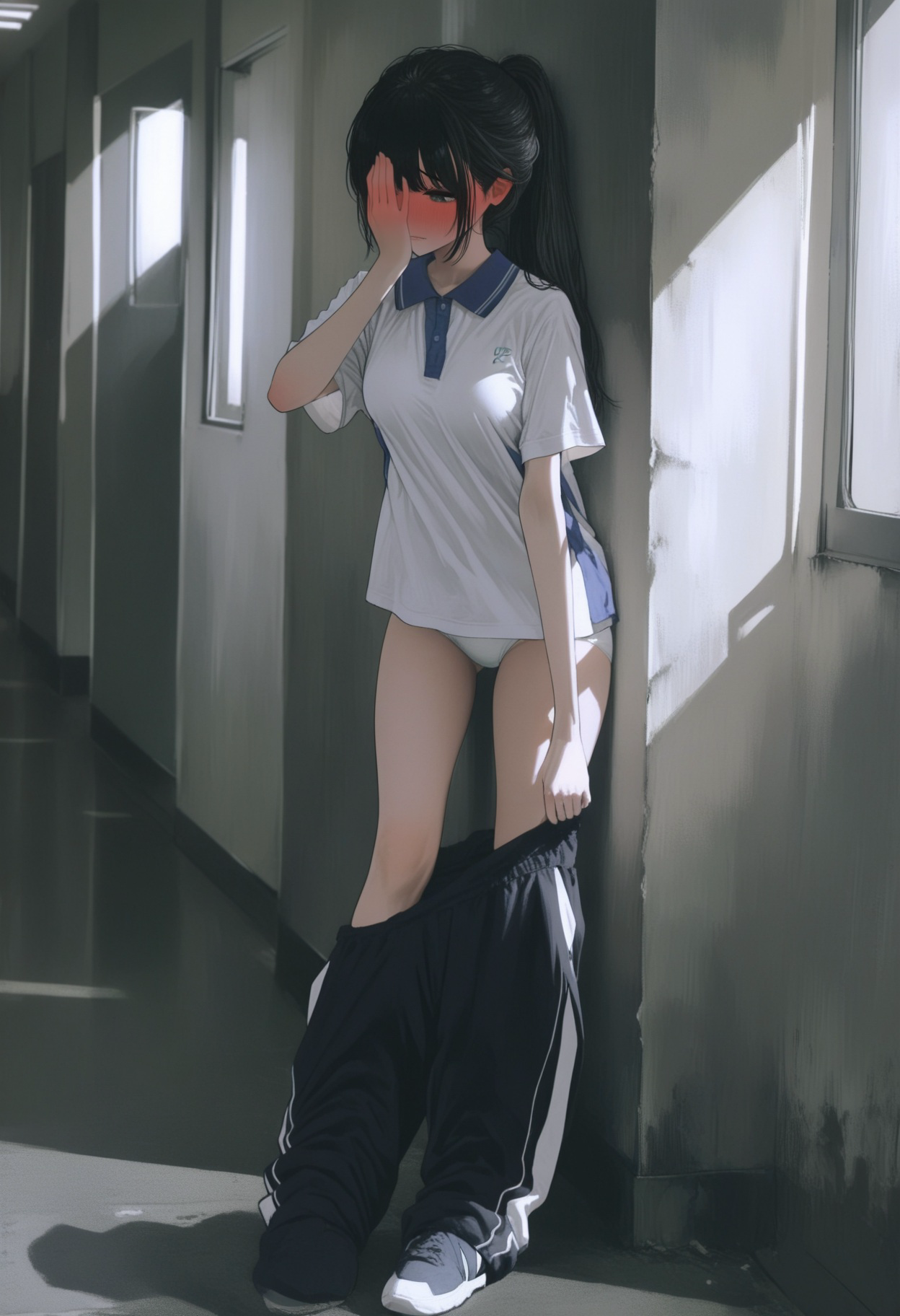 自卑的小透明同桌被我调戏到哭之后