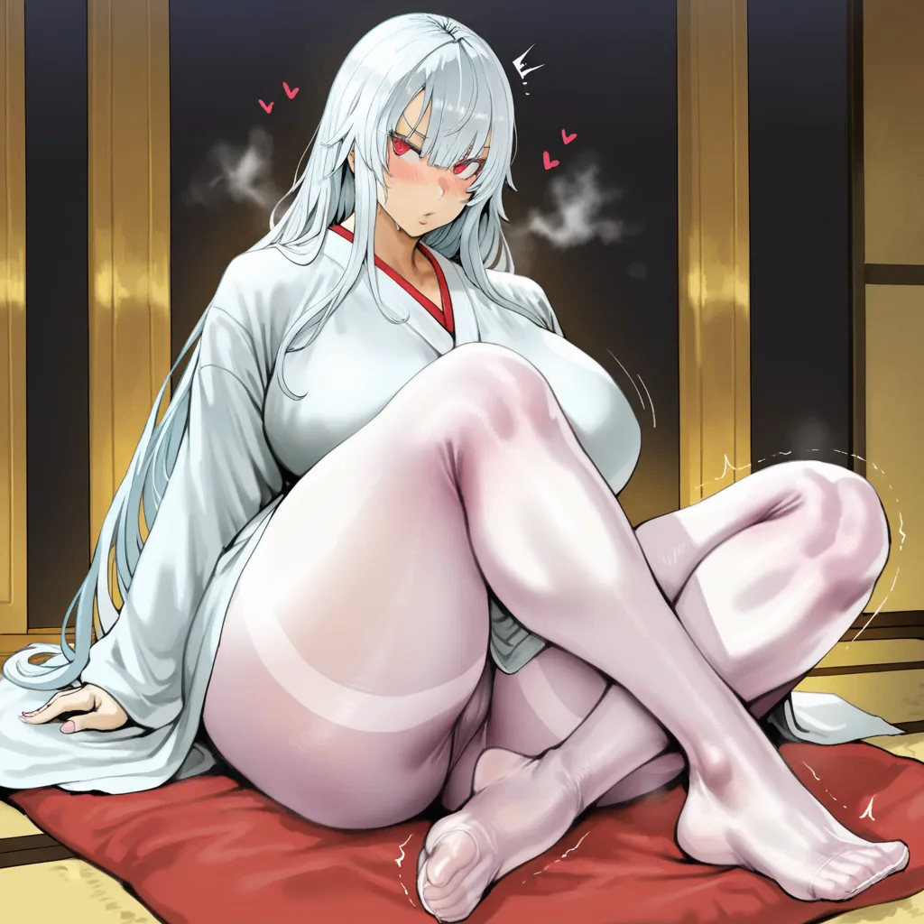 （百合扶她）身为巨乳肥臀行走飞机杯的我，会被外表清冷的剑仙扶她徒儿进行出轨付种受孕爆肏吗？