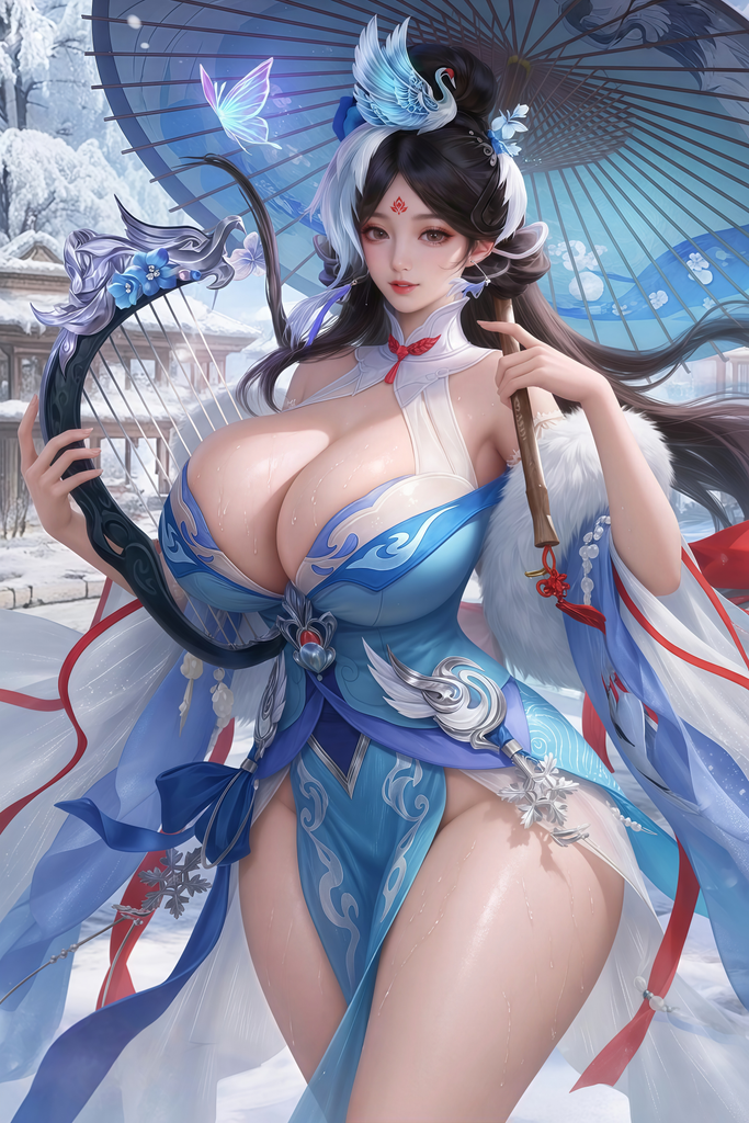 霜冷若雪的仙女才不会为了天下苍生献出仙躯